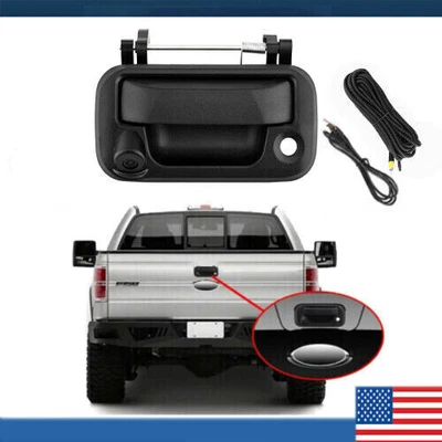 Manija del portón trasero cámara de visión trasera para Ford F150 F250 F350 F450 2004-2014 Foto 1 de 4