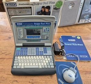 VTech Power Pad Plus Vintage Pre-Computer Z80 Based Program in basic working - Picture 1 of 12
