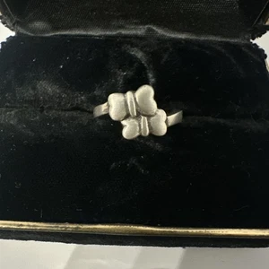 Vintage Ring Sterling Silber 925 Gr. 9 Schmuck. - Bild 1 von 8