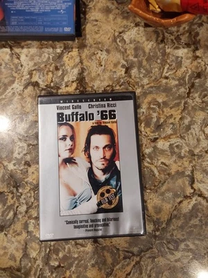 Buffalo 66 DVD Starring Vincent Gallo, Christina Ricci Foto 1 de 2