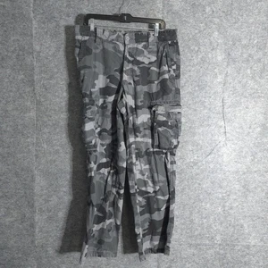 Outdoor Life Herren 34x30 Camouflage Cargo Hose Baumwolle Relaxed Fit Jagd Outdoor - Bild 1 von 10