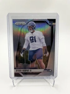 2024 Panini Prizm - Rookies Byron Murphy II #317 Silver Prizm (RC) - Foto 1 di 2