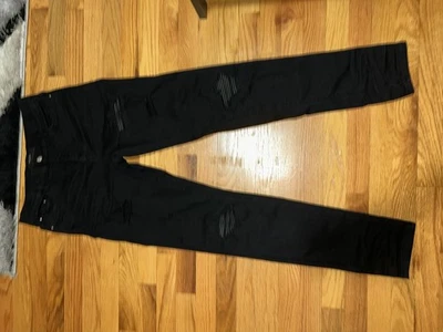 amiri mx1 denim jeans black mens sz 31 - Image 1 of 3