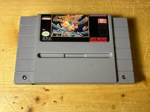** WING COMMANDER Super Nintendo SNES Game Cartridge Authentic ! Ships Free !! - Picture 1 of 8