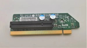 Supermicro Riser Card RSC-R1UW-E8R Rev.: 1.10 - Bild 1 von 5