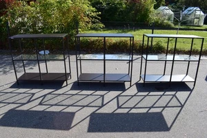 4 Regale mit Glasboden - Bild 1 von 4