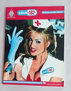 Blink 182 Songbook Enema The State Recorded Versions Guitar Transcriptions Tab - Imagen 1 de 2