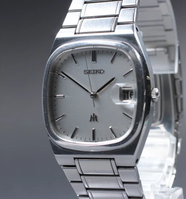 Vintage 1990 [Near MINT] Seiko Majesta 5S42-5A00 33mm Sweep Second Quartz Men's - Image 1 of 4