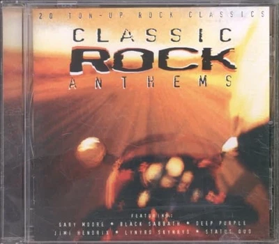 Various Artists - Classic Rock Anthems - Various Artists CD DAVG The Cheap Fast - Bild 1 von 2