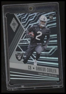 Panini Phoenix #153 2017 Gareon Conley negro #/10 - Imagen 1 de 2