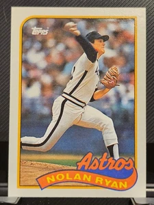 1989 Topps - Nolan Ryan #530 - Foto 1 di 2
