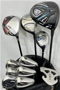 Mizuno Club Set 1W 3W 5W 4H 6-9i Pw 56 PT 11pc RH Graphite SR & Regular Men - Picture 1 of 8