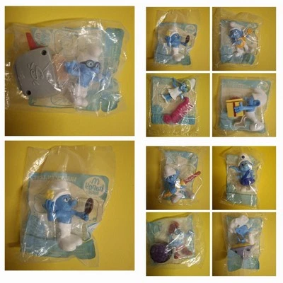 McDonalds Toys Smurfs 2011 - image 1 of 4