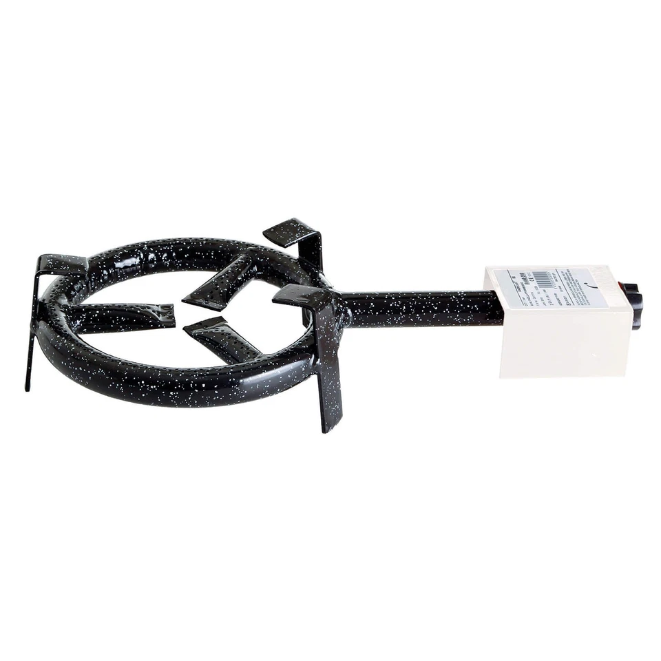 1-Ring-Gasrohrbrenner Ø 20 cm - 5,9 kW für Topf, Wok, Pfanne - Bild 1 von 1