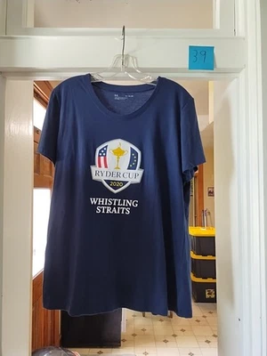 Camisa de golf juvenil XL Ryder Cup Whistling Straits Foto 1 de 3