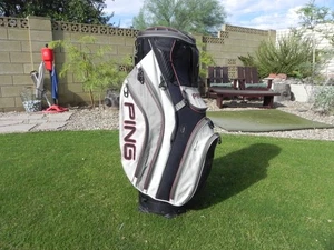 WOMEN'S or MEN'S, Ping PIONEER Cart Golf Bag - Picture 1 of 11