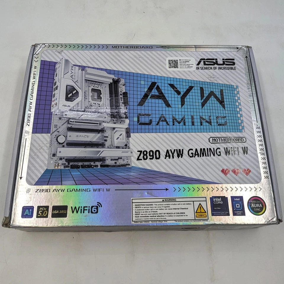Asus Z890AYWGAMINGWIFIW Mb Asus Z890 Ayw Gaming Wifi W R