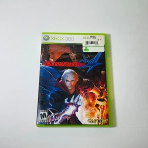 Devil May Cry 4 (Microsoft Xbox 360, 2008) (CIB) (Tested) - Bild 1 von 3
