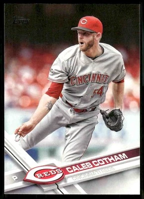 2017 Topps #188 Caleb Cotham - Image 1 of 2