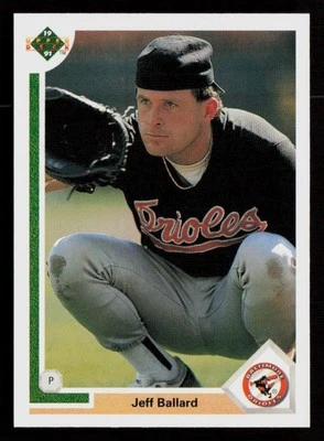 Jeff Ballard 1991 Upper Deck #260 Baltimore Orioles Baseball Card - Image 1 of 2