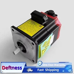 One FANUC A06B-0213-B100#0100 Servo Motor New Fast Shipping US Free TAX - Picture 1 of 3