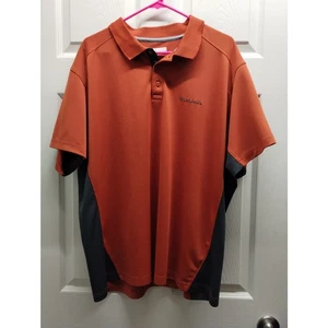 Columbia Sportswear Herren Gr. XXL Orange Omni-Shade UPF 30 Golf Poloshirt - Bild 1 von 9