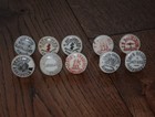 10x Brauerei Bierflaschenverschluss, Porzellan Hamburg  11#