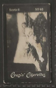 COUSIS (MALTA)-ACTRESSES (KF) SERIE 02 1907 (KF100small)-#40- SCARCE CARD!! - Picture 1 of 2