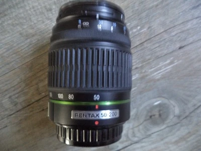 Objectif zoom Pentax SMC DAL 50-200 mm F/4-5,6 ED WR - Photo 1/4