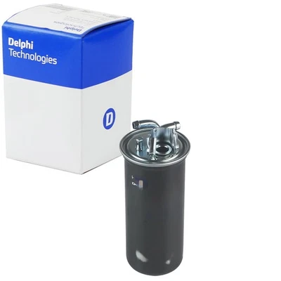 DELPHI Filtro de Combustible Tubería Apto para Audi A6 HDF545 - Imagen 1 de 2
