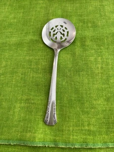 1881 Rogers Oneida Ltd Silverplate Petit Fours Server Pierced 5” Vintage - Picture 1 of 5