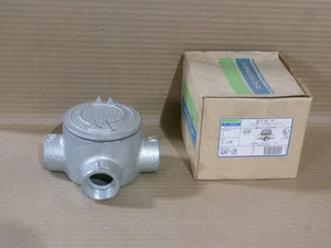 NEW O-Z/GEDNEY GUAT-125 1 -1/4" TYPE T OUTLET BOX AK - Picture 1 of 3