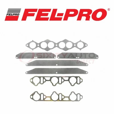 Fel-Pro Intake Manifold Gasket Set for 1990-1992 Infiniti M30 3.0L V6 - aw Foto 1 de 4