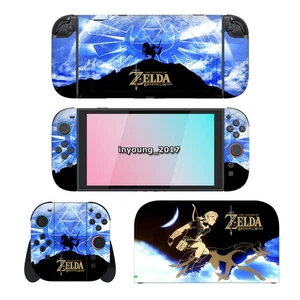 Skin Sticker for Nintendo Switch 2 Console Joycons Zelda Breath of the Wild #2 - Picture 1 of 1