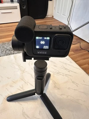 GoPro HERO9 - inkee Falcon gimbal - Media Mod -Lens Mod - Filter  - Bild 1 von 4