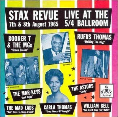 Stax Revue Live at the 5/4 by Various Artists [CD] - Bild 1 von 2