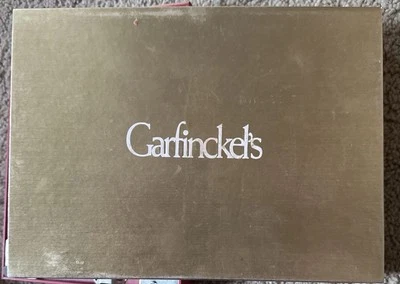 Garfinckel’s CAJA c. 1979 Landover Mall, MD vintage años 70 grandes almacenes vacíos 9" Foto 1 de 4