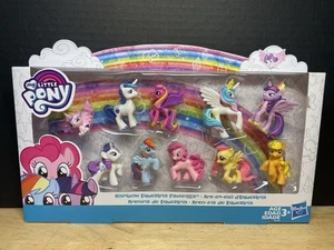 My Little Pony Rainbow Equestria Favorites 2" 10 Figuren Sammlung NEU! - Bild 1 von 11