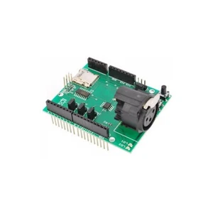 KIT Shield Arduino DMX 512 con connettore XLR e lettore microSD - Picture 1 of 4