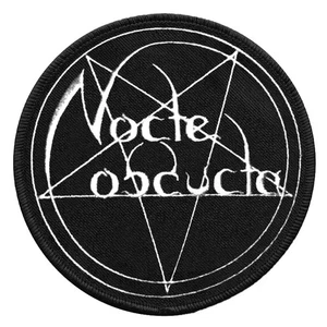 NOCTE OBDUCTA - Logo [PATCH] - Bild 1 von 1