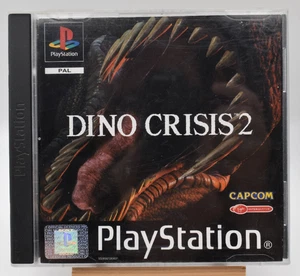Dino Crisis 2 Sony Playstation 1 PS1 in OVP mit Anleitung - Bild 1 von 8