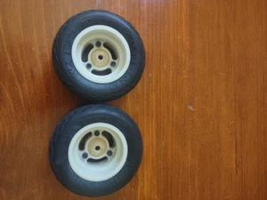 Rc10 Buggy Proline waffle Tires And Wheels - Picture 1 of 7