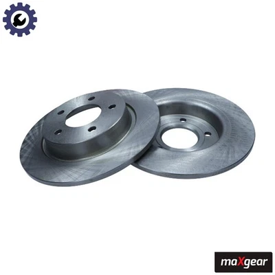 2x BRAKE DISC 19-1206 FOR MAZDA L3-VE/L3M6/L3Y7 2.3L L823/L850 1.8L L5-VE 2.5L - Image 1 of 4