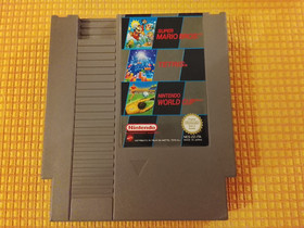 Super Mario Bros, Tetris, World Cup - 3 in 1 - Nintendo Nes pal A