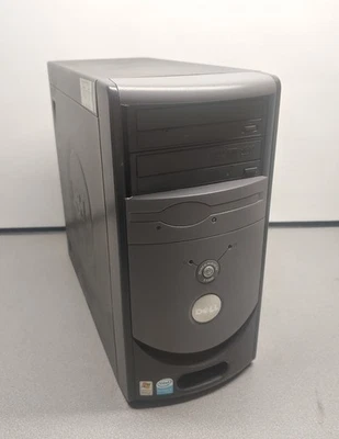 Dell Dimension 2400 Pentium 4 2,66 GHz, 512 MB RAM, DISCO DURO DE 40 GB, Windows XP + controladores Foto 1 de 4