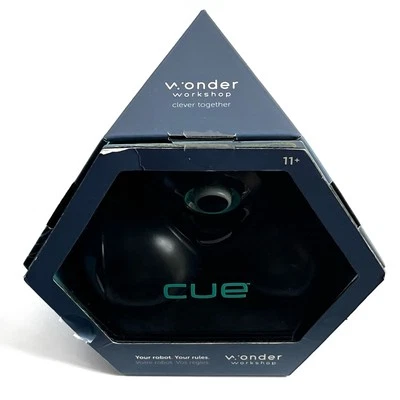 Robot Wonder Workshop CUE Coding Cleverbot QU01 con caja 2017 probado y funcionando Foto 1 de 4