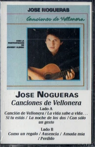 JOSE NOGUERAS CANCIONES DE VELLONERA NEW-SEALED CASSETTE - Picture 1 of 1