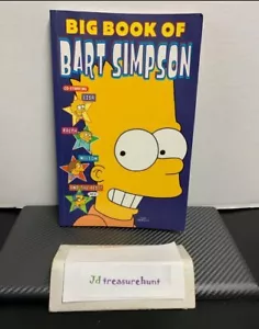 The Big Book Of Bart Simpson By Matt Groening Soft Cover Book Pre-Owned 🔥🔥🔥 - Picture 1 of 6