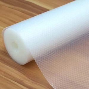 Shelf Liner Cabinet Liner Non Adhesive Kitchen Plastic Drawer Liner Non Slip She - Picture 1 of 7