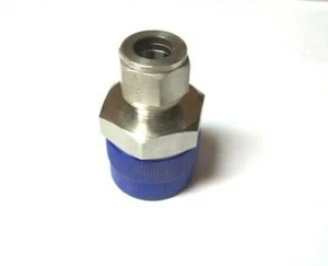 Gyrolok Male Connector 1/2" Tube OD x 1" Male NPT 316 Stainless Steel 8CM16-316 - Picture 1 of 2